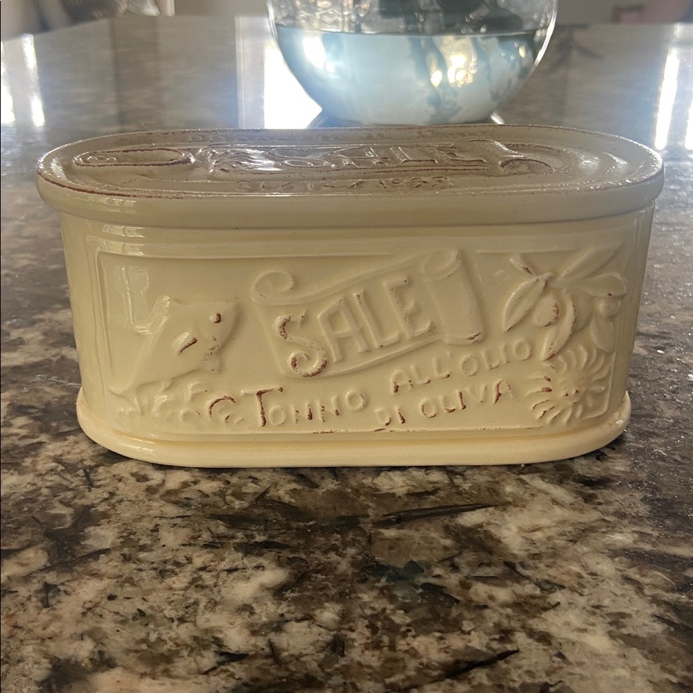 •ARTIMINO• vintage stoneware tonno all olio di oliva - Picture 4 of 9